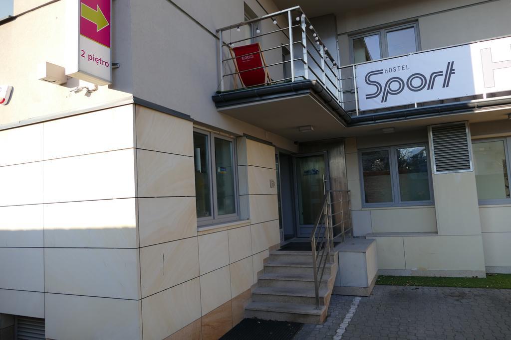 Sport Hostel Chodakowska Warszawa Exterior photo